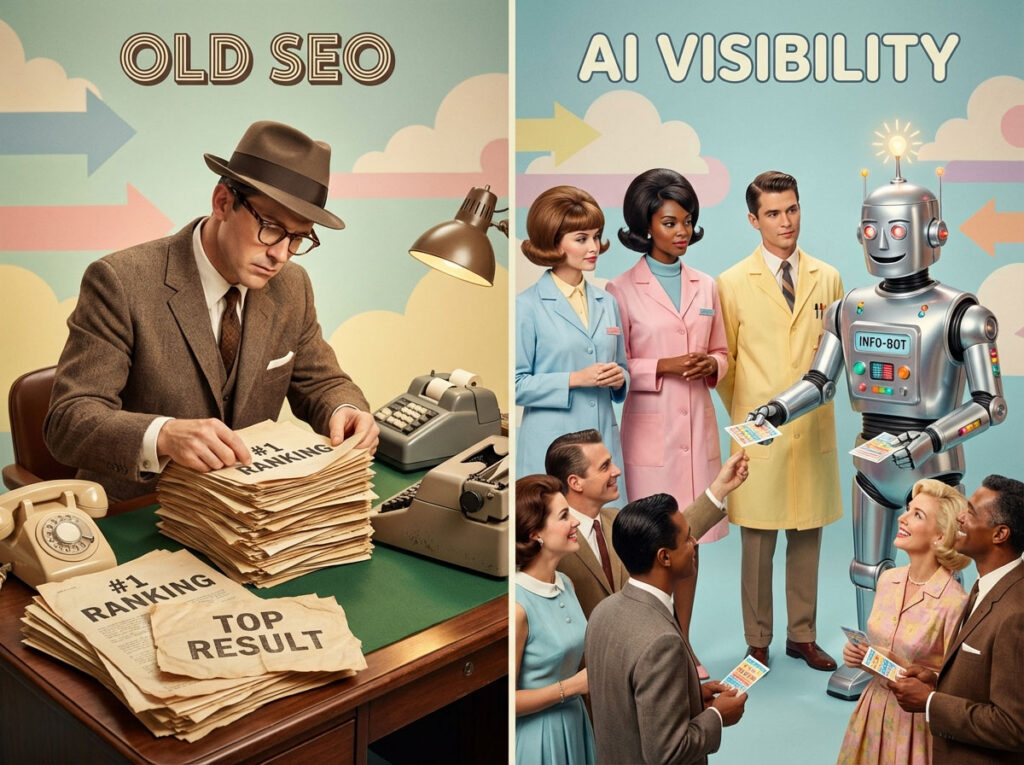 Audit de visibilité de l'IA profonde