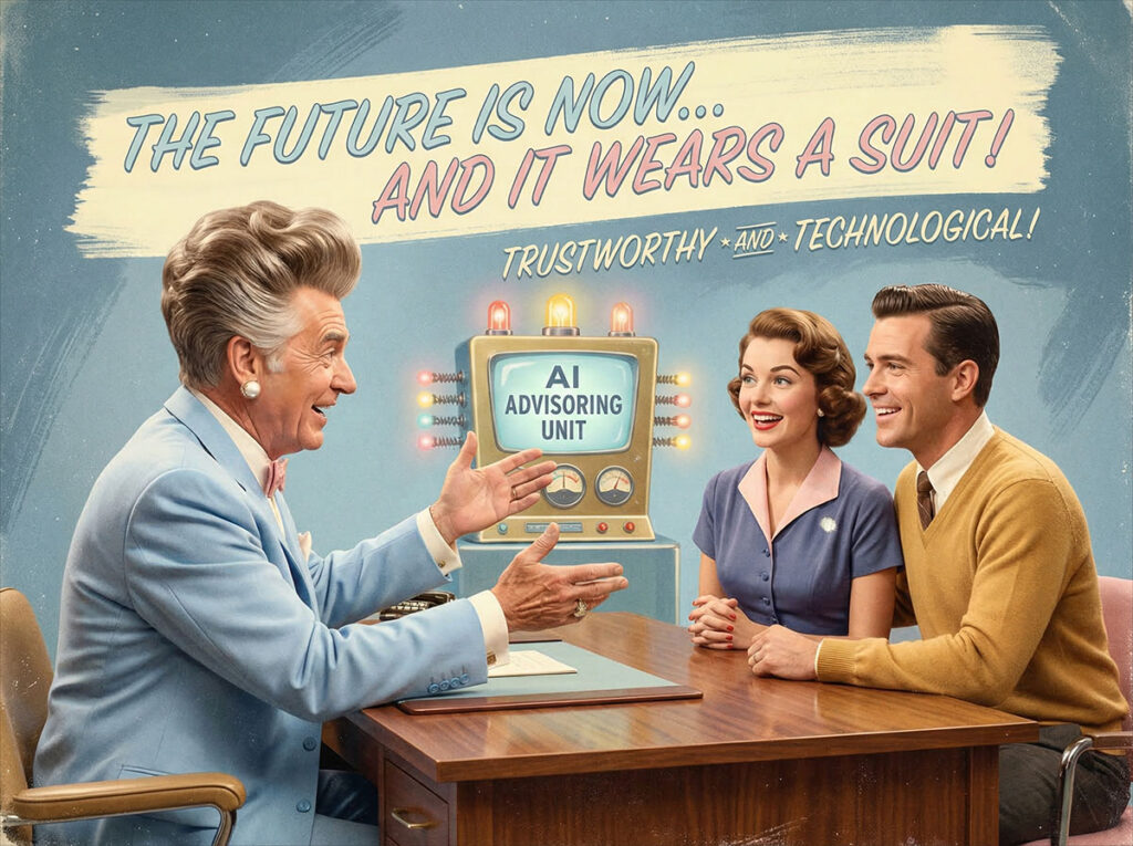 Les industries financières deviennent visibles pour les moteurs d'IA