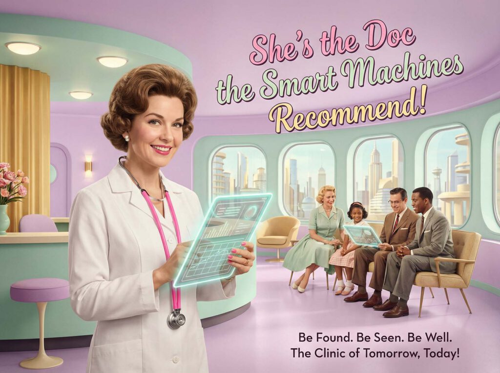 Visibilité de l'IA dans les soins de santé