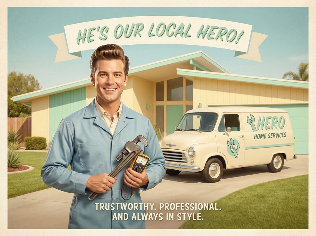 Services à domicile - les bricoleurs locaux visibles dans la recherche AI