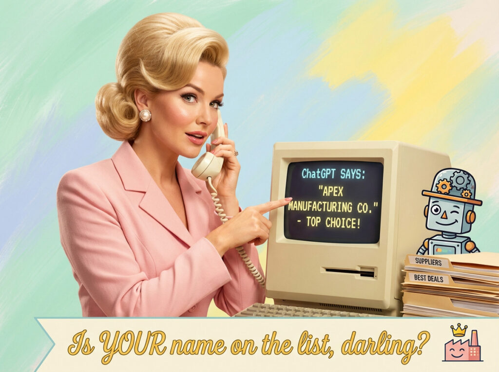 Visibilité de l'IA pour la fabrication industrielle